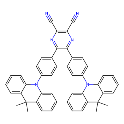 5,6-双[4-(9,9-二甲基-9,10-二氢吖啶)苯基]-2,3-二氰基吡嗪,5,6-Bis[4-(9,9-dimethyl-9,10-dihydroacridine)pheny]-2,3-dicyano–  pyrazine