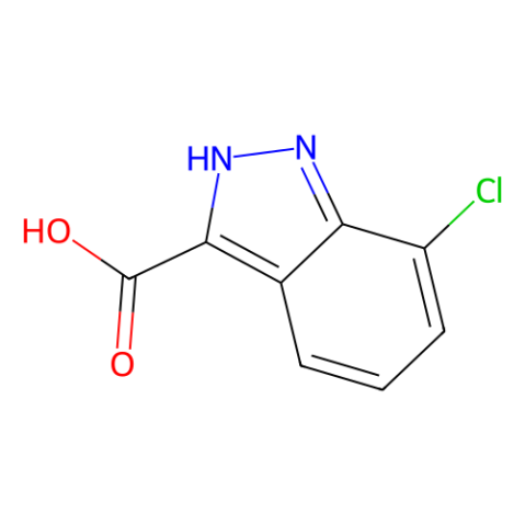 7-氯-1H-吲唑-3-羧酸,7-Chloro-1H-indazole-3-carboxylic acid