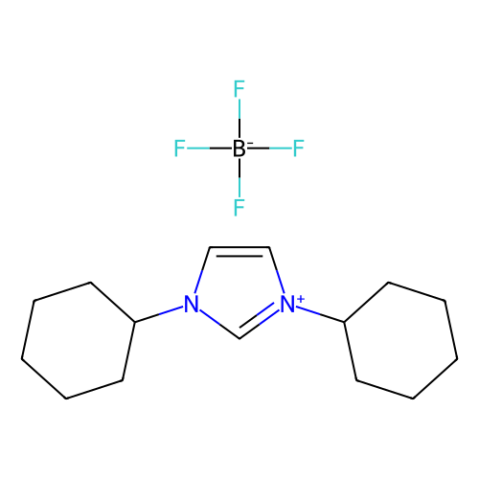 1,3-二環(huán)己基咪唑四氟硼酸鹽,1,3-Dicyclohexylimidazolium Tetrafluoroborate