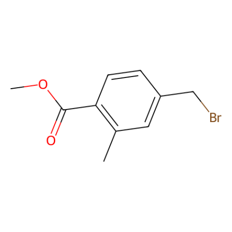 4-(溴甲基)-2-甲基苯甲酸甲酯,Methyl 4-(bromomethyl)-2-methylbenzoate