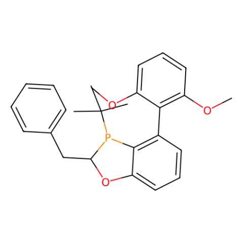 (2R,3R)-2-苄基-3-(叔丁基)-4-(2,6-二甲氧基苯基)-2,3-二氢苯并[d][1,3]氧杂磷杂环戊烯,(2R,3R)-2-Benzyl-3-(tert-butyl)-4-(2,6-dimethoxyphenyl)-2,3-dihydrobenzo[d][1,3]oxaphosphole
