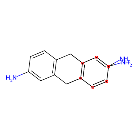 2,6,14-三氨基三蝶烯,2,6,14-Triaminotriptycene