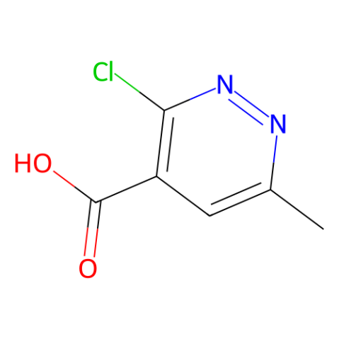 3-氯-6-甲基噠嗪-4-羧酸,3-Chloro-6-methylpyridazine-4-carboxylic acid