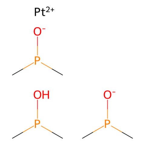 氢化（二甲基次膦酸-kP）[氢双（二甲基次膦酸-kP）]铂（II） [Ghaffar-Parkins catalyst],Hydrido(dimethylphosphinous acid-kP)[hydrogen bis(dimethylphosphinito-kP)]platinum(II) Ghaffar-Parkins catalyst