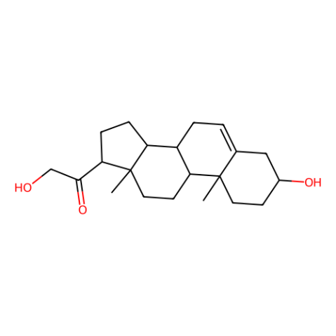 21-羟基孕烯醇酮,21-Hydroxypregnenolone