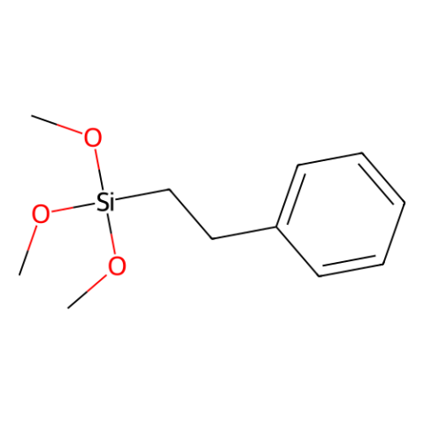 三甲氧基(2-苯乙基)硅烷 [含约25%的三甲氧基(1-苯乙基)硅烷],Trimethoxy(2-phenylethyl)silane [contains ca. 25% Trimethoxy(1-phenylethyl)silane]