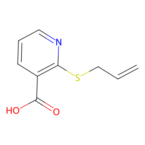 2-(丙烯基硫代)烟酸,2-(Allylthio)nicotinic acid