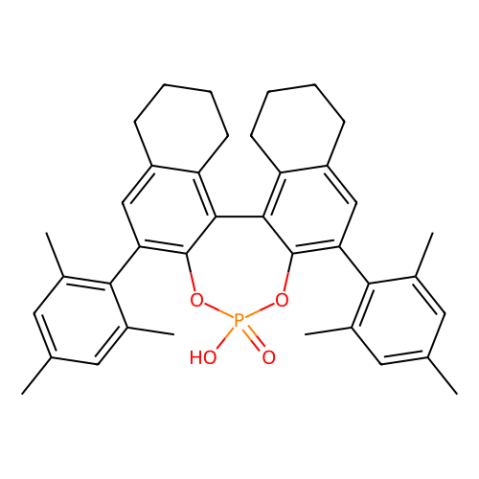 (R)-3,3'-双(2,4,6-三甲基苯基)-5,5',6,6',7,7',8,8'-八氢-1,1'-联萘酚磷酸酯,(R)-3,3'-Bis(2,4,6-trimethylphenyl)-5,5',6,6',7,7',8,8'-octahydro-1,1'-bi-2-naphthyl Hydrogen Phosphate