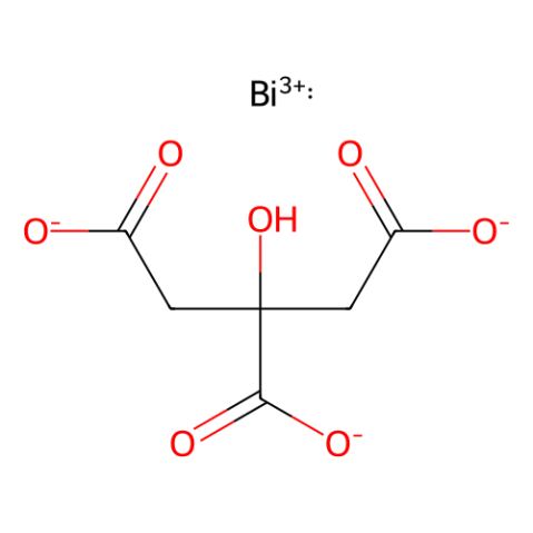 柠檬酸铋(III),Bismuth(III) citrate