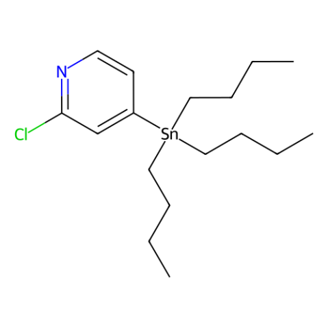 2-氯-4-(三丁基锡烷基)吡啶,2-Chloro-4-(tributylstannyl)pyridine