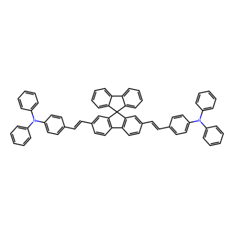 2,7-双[4-（二苯氨基）苯乙烯基] -9,9-螺双芴,2,7-Bis[4-(diphenylamino)styryl]-9,9-spirobifluorene