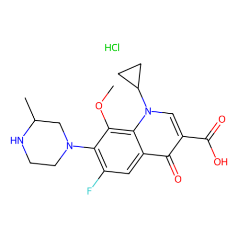 盐酸加替沙星,Gatifloxacin Hydrochloride