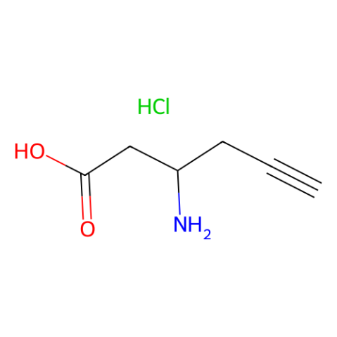 (S)-3-氨基-5-己炔酸 鹽酸鹽,(S)-3-Amino-5-hexynoic acid hydrochloride