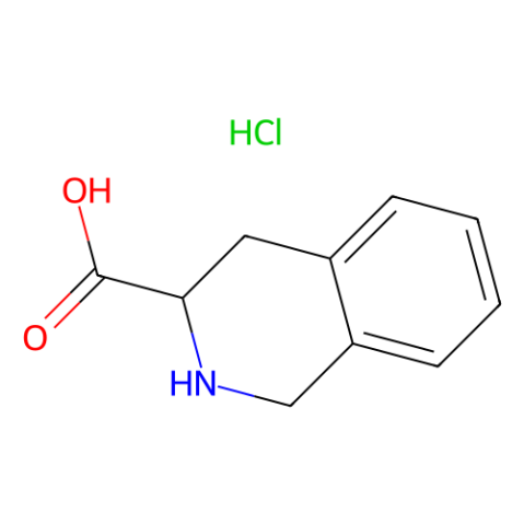 1,2,3,4-四氢-3-异喹啉羧酸 盐酸盐,1,2,3,4-Tetrahydro-3-isoquinolinecarboxylic acid hydrochloride