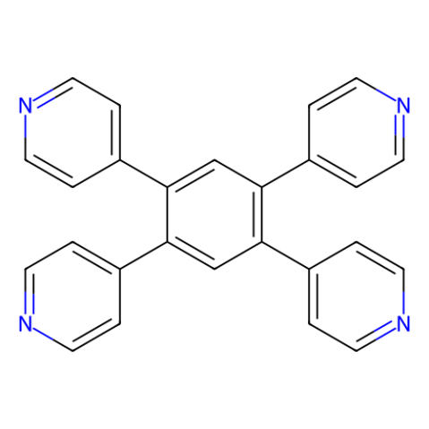 4-(2,4,5-三吡啶-4-基苯基)吡啶,4-（2,4,5-tripyridin-4-ylphenyl）pyridine