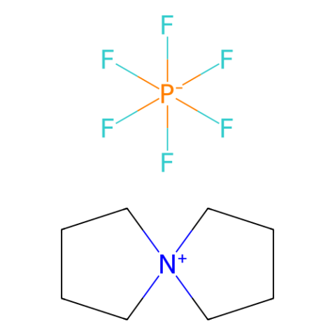 5-氮鎓螺[4.4]壬烷六氟磷酸鹽,5-Azoniaspiro[4.4]nonane Hexafluorophosphate