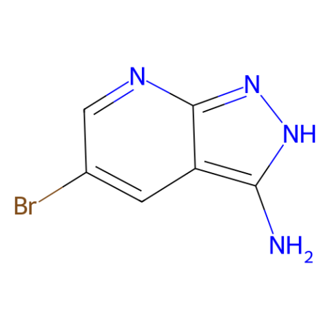 5-溴-1H-吡唑并[3,4-b]吡啶-3-胺,5-Bromo-1H-pyrazolo[3,4-b]pyridin-3-amine