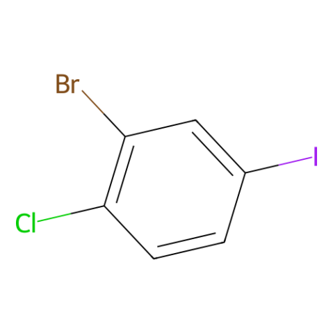 2-溴-1-氯-4-碘苯,2-Bromo-1-chloro-4-iodobenzene