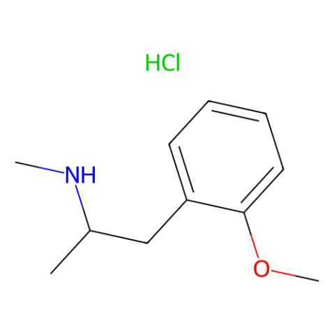 甲氧基酚那名鹽酸鹽,Methoxyphenamine hydrochloride