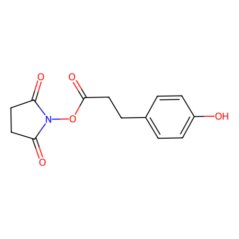 羟苯基丙酸 N-羟基琥珀酰亚胺酯,3-(4-Hydroxyphenyl)propionic acid N-hydroxysuccinimide ester