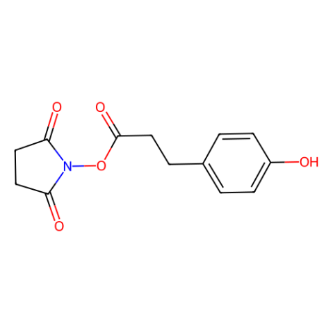 羥苯基丙酸 N-羥基琥珀酰亞胺酯,3-(4-Hydroxyphenyl)propionic acid N-hydroxysuccinimide ester