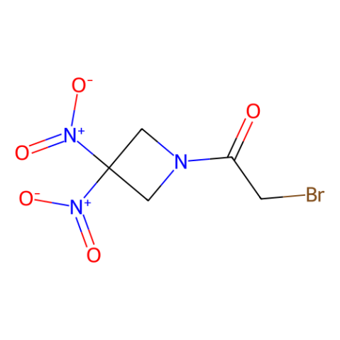 2-溴-1-(3,3-二硝基-1-氮杂环丁基)乙酮,2-bromo-1-(3,3-dinitroazetidin-1-yl)ethan-1-one