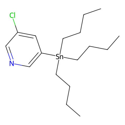 5-氯-3-(三丁基锡烷基)吡啶,5-Chloro-3-(tributylstannyl)pyridine