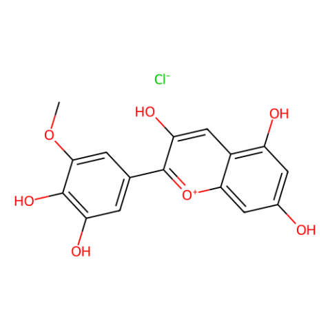 矮牵牛氯化物,Petunidin Chloride