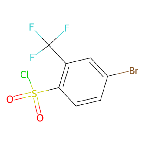 4-溴-2-(三氟甲基)苯磺酰氯,4-Bromo-2-(trifluoromethyl)benzenesulfonyl chloride