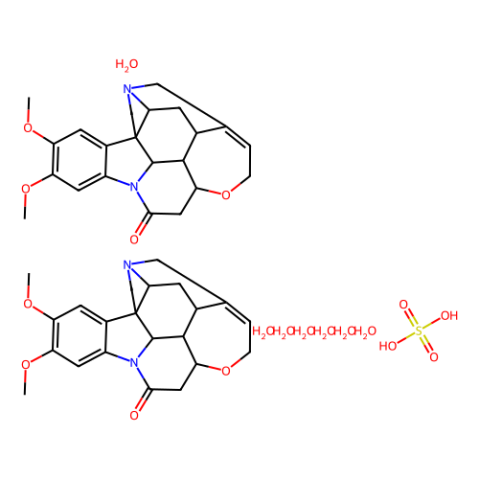 番木鳖碱硫酸盐 七水合物 [用于硝酸盐分析],Brucine Sulfate Heptahydrate[for Nitrate Analysis]