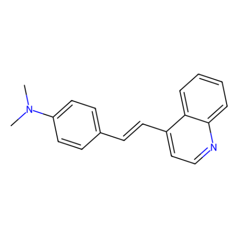 4-(4-二甲氨基苯乙烯基)喹啉,4-(4-Dimethylaminostyryl)quinoline