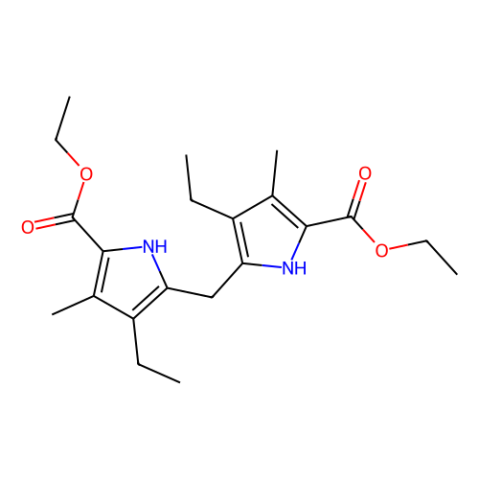 5,5'-亞甲基雙（4-乙基-3-甲基-2-吡咯羧酸二乙酯）,Diethyl 5,5′-methylenebis(4-ethyl-3-methyl-2-pyrrolecarboxylate)