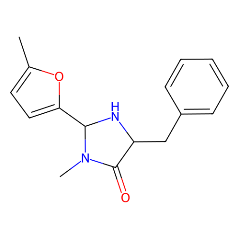 （2S，5S）-（-）-5-苄基-3-甲基-2-（5-甲基-2-呋喃基）-4-咪唑啉酮,(2S,5S)-(-)-5-Benzyl-3-methyl-2-(5-methyl-2-furyl)-4-imidazolidinone