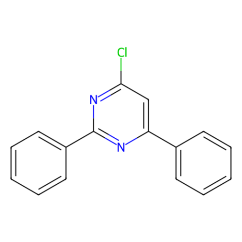 4-氯-2,6-二苯基嘧啶,4-Chloro-2,6-diphenylpyrimidine