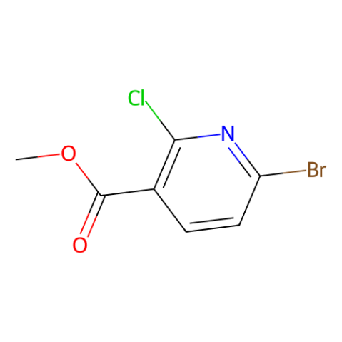 6-溴-2-氯烟酸甲酯,Methyl 6-bromo-2-chloronicotinate