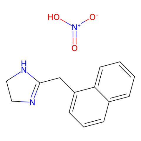 萘甲唑啉 硝酸酯,Naphazoline nitrate