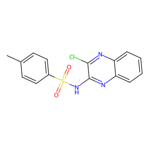 N-(3-氯喹噁啉-2-基)-4-甲基苯磺酰胺,N-(3-Chloroquinoxalin-2-yl)-4-methylbenzenesulfonamide