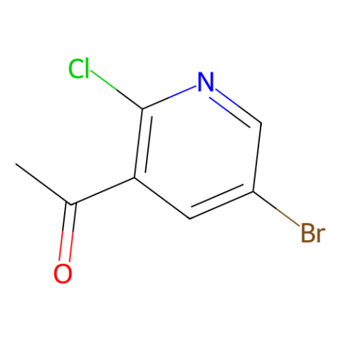 1-(5-溴-2-氯吡啶-3-基)乙酮,1-(5-Bromo-2-chloropyridin-3-yl)ethanone