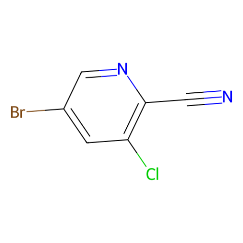 5-溴-3-氯吡啶-2-腈,5-Bromo-3-chloropyridine-2-carbonitrile