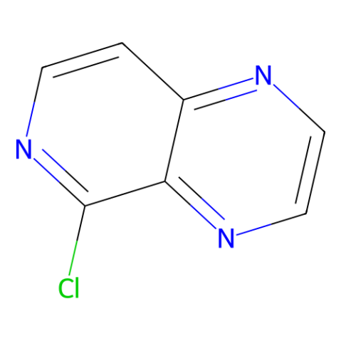 5-氯-吡啶[3,4-b]吡嗪,5-Chloropyrido[4,3-b]pyrazine
