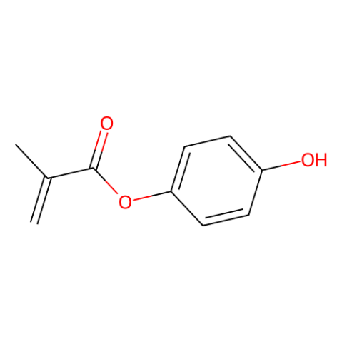 甲基丙烯酸4-羟基苯酯 (含稳定剂MQ),4-Hydroxyphenyl methacrylate（stabilized with MQ)