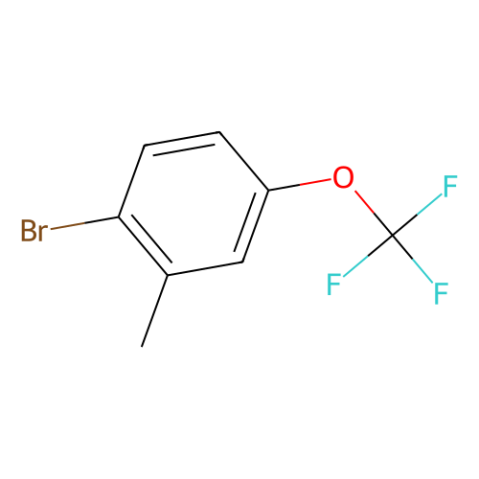 2-甲基-4-(三氟甲氧基)溴苯,2-Methyl-4-(trifluoromethoxy)bromobenzene