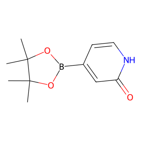 2-羟基吡啶-4-硼酸频那醇酯,4-(4,4,5,5-Tetramethyl-1,3,2-dioxaborolan-2-yl)pyridin-2(1H)-one
