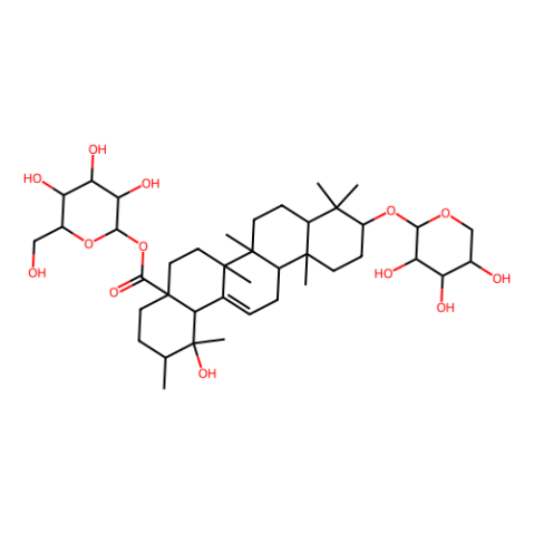 地榆皂苷 I,Ziyuglycoside I