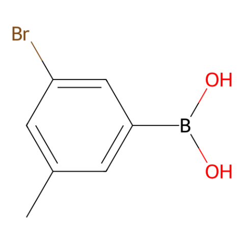 3-溴-5-甲基苯硼酸(含数量不等的酸酐),3-Bromo-5-methylphenylboronic acid(contains varying amounts of Anhydride)