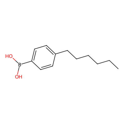 4-己基苯基硼酸 (含不同量的酸酐),4-Hexylphenylboronic Acid (contains varying amounts of Anhydride)