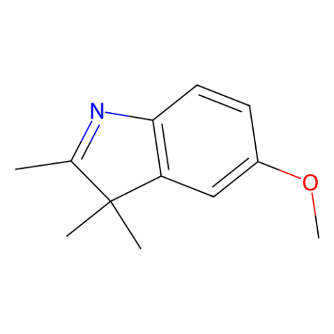 5-甲氧基-2,3,3-三甲基-3H-吲哚,5-Methoxy-2,3,3-trimethyl-3H-indole