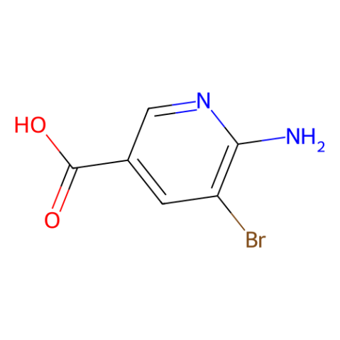 6-氨基-5-溴烟酸,6-Amino-5-bromonicotinic acid