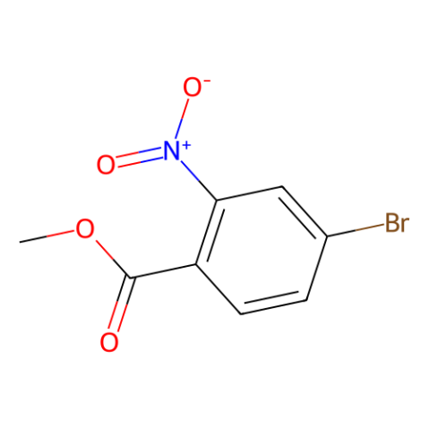 2-硝基-4-溴苯甲酸甲酯,methyl 4-bromo-2-nitrobenzoate