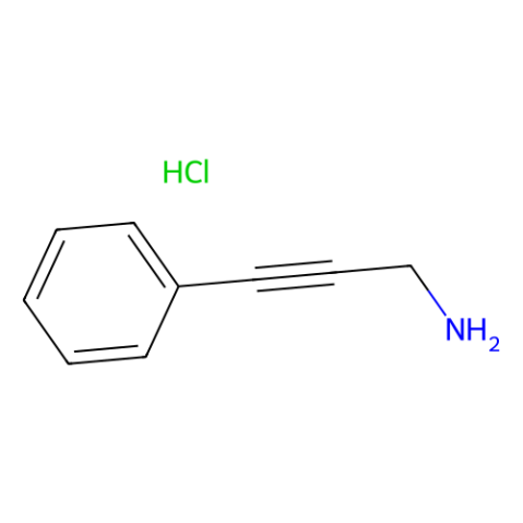 3-苯基丙-2-炔-1-胺盐酸盐,3-phenylprop-2-yn-1-amine hydrochloride